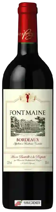 Caves de Rauzan - Fontmaine Bordeaux