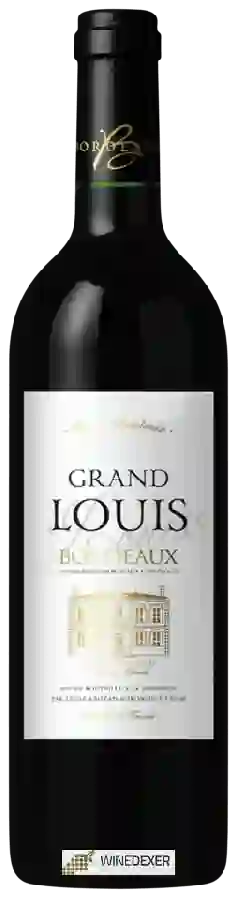 Caves de Rauzan - Grand Louis Bordeaux Rouge Caves de Rauzan - Grand Louis Bordeaux Rouge