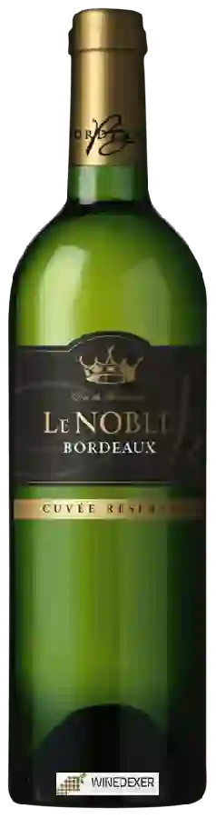 Caves de Rauzan - Le Noble Cuvée Réserve Bordeaux Blanc