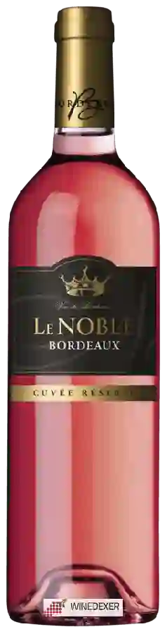 Caves de Rauzan - Le Noble Rosé