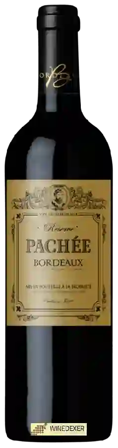 Caves de Rauzan - Pachée Réserve Bordeaux
