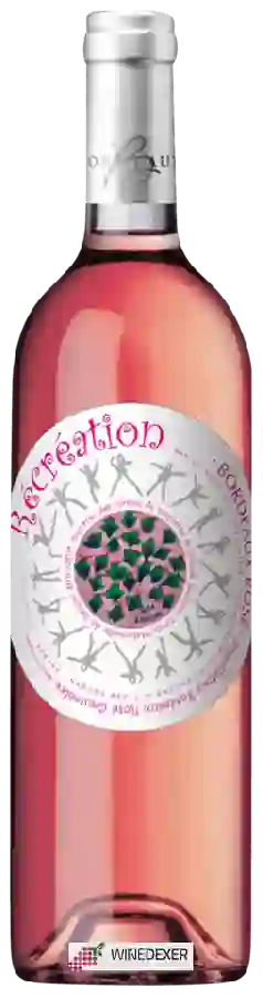 Caves de Rauzan - Récréation Bordeaux Rosé