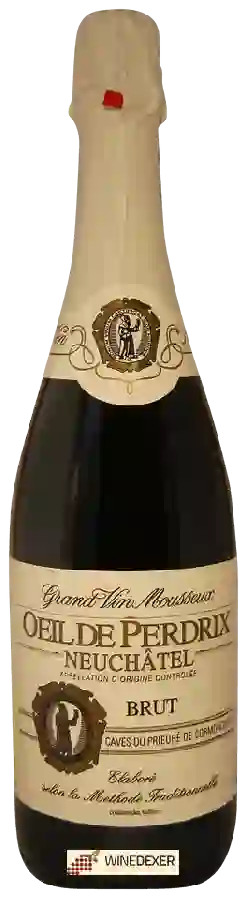 Caves du Prieuré - Oeil de Perdrix Mousseux Brut Caves du Prieuré - Oeil de Perdrix Mousseux Brut