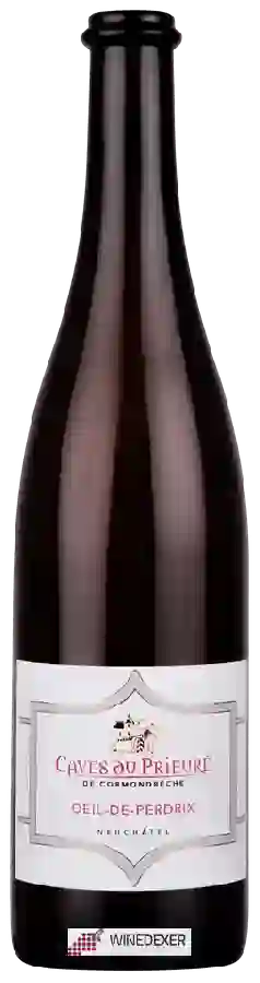 Caves du Prieuré - Oeil de Perdrix Caves du Prieuré - Oeil de Perdrix