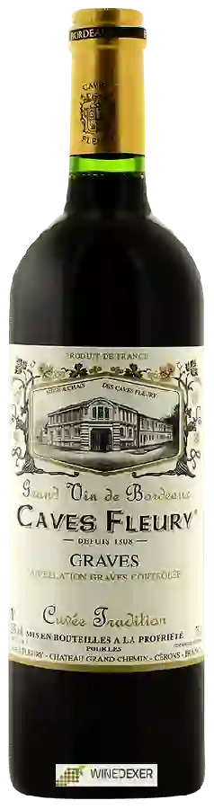 Caves Fleury - Cuvée Tradition Graves Caves Fleury - Cuvée Tradition Graves