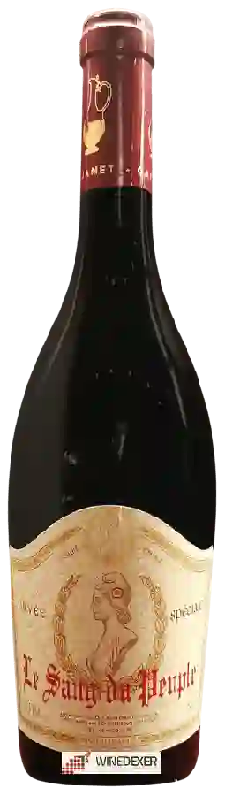 Caves Jamet - Le Sang du Peuple Cuvée Spéciale Caves Jamet - Le Sang du Peuple Cuvée Spéciale