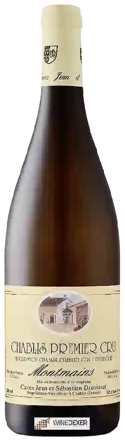 Winery Jean et Sébastien Dauvissat - Chablis 1er Cru 'Montmains' Winery Jean et Sébastien Dauvissat - Chablis 1er Cru 'Montmains'