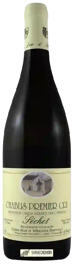 Winery Jean et Sébastien Dauvissat - Chablis 1er Cru 'Séchet' Winery Jean et Sébastien Dauvissat - Chablis 1er Cru 'Séchet'