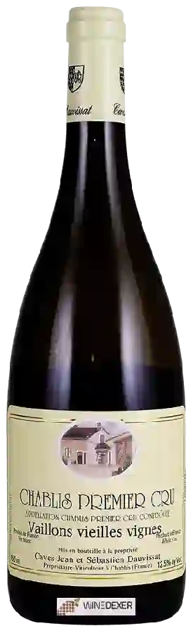 Winery Jean et Sébastien Dauvissat - Vieilles Vignes Chablis 1er Cru 'Vaillons'