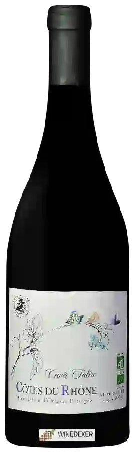 La Cave Les Côteaux du Rhône - Cuvée Fabre Côtes-du-Rhône La Cave Les Côteaux du Rhône - Cuvée Fabre Côtes-du-Rhône