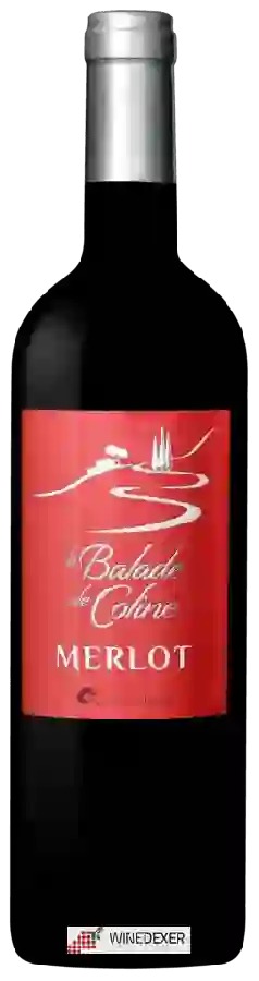 La Cave Les Côteaux du Rhône - La Balade de Coline Merlot