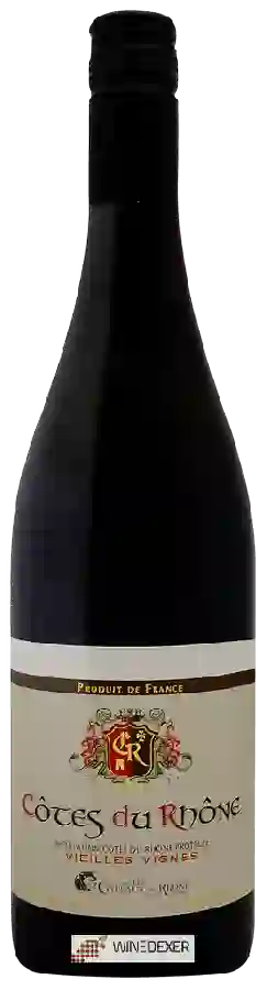 La Cave Les Côteaux du Rhône - Vieilles Vignes Côtes du Rhône La Cave Les Côteaux du Rhône - Vieilles Vignes Côtes du Rhône