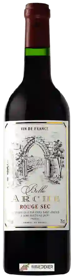 Caves Saint Arnould - Belle Arche Rouge Sec Caves Saint Arnould - Belle Arche Rouge Sec