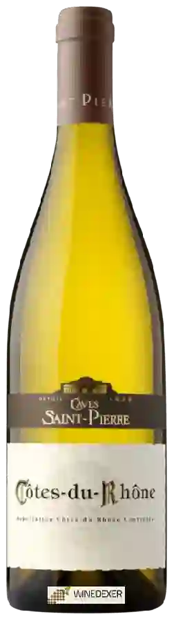 Caves Saint-Pierre - Côtes-du-Rhône Blanc