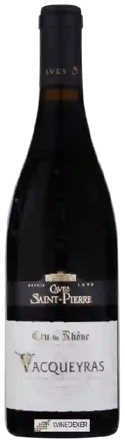 Caves Saint-Pierre - Cru du Rhône Vacqueyras