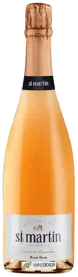 Caves St Martin - Crémant de Luxembourg Rosé Brut