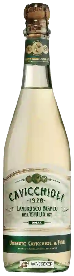 Winery Cavicchioli - Lambrusco dell'Emilia Dolce Bianco