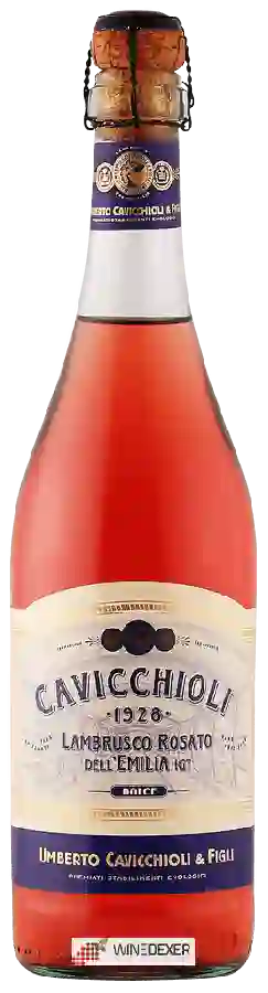 Winery Cavicchioli - Lambrusco dell'Emilia Dolce Rosato Winery Cavicchioli - Lambrusco dell'Emilia Dolce Rosato