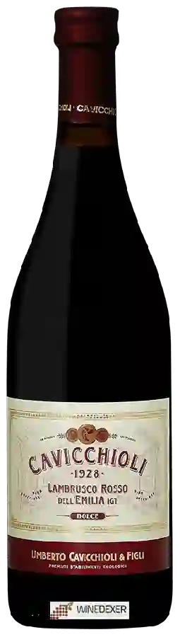 Winery Cavicchioli - Lambrusco dell'Emilia Dolce Rosso