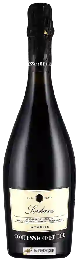 Winery Cavicchioli - Contessa Matilde Lambrusco di Sorbara Amabile