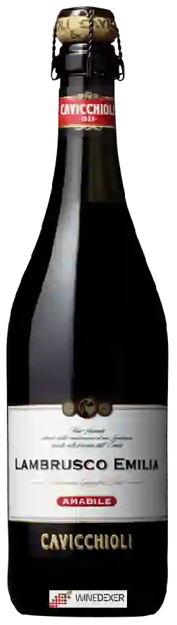 Winery Cavicchioli - Lambrusco Emilia Amabile Winery Cavicchioli - Lambrusco Emilia Amabile