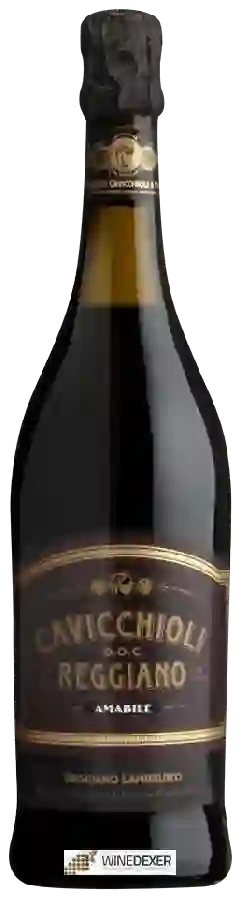 Winery Cavicchioli - Lambrusco Reggiano Amabile Winery Cavicchioli - Lambrusco Reggiano Amabile