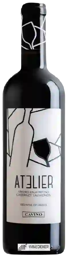 Winery Cavino - Atelier Mavro Kalavritino - Cabernet Sauvignon