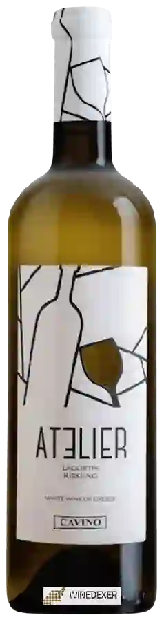 Winery Cavino - Atelier Riesling - Lagorthi Winery Cavino - Atelier Riesling - Lagorthi