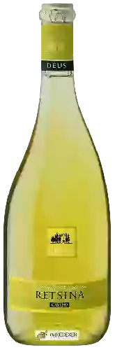 Winery Cavino - Deus Retsina