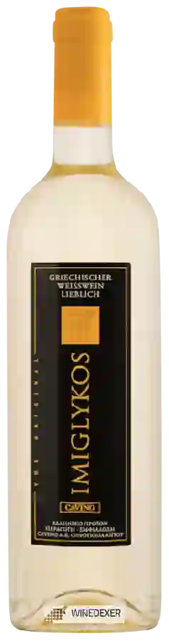 Winery Cavino - Imiglykos Griechischer Weisswein Lieblich
