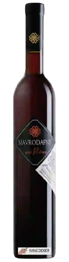 Winery Cavino - Mavrodaphne of Patras