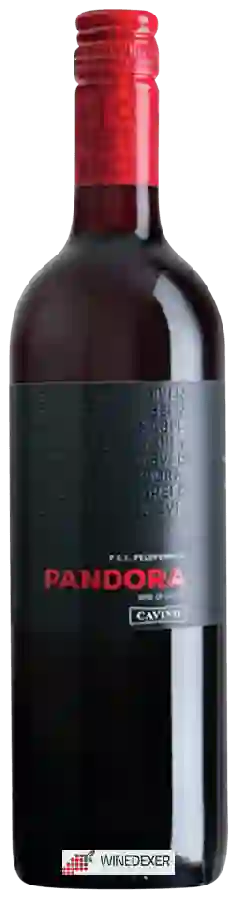 Winery Cavino - Pandora Red