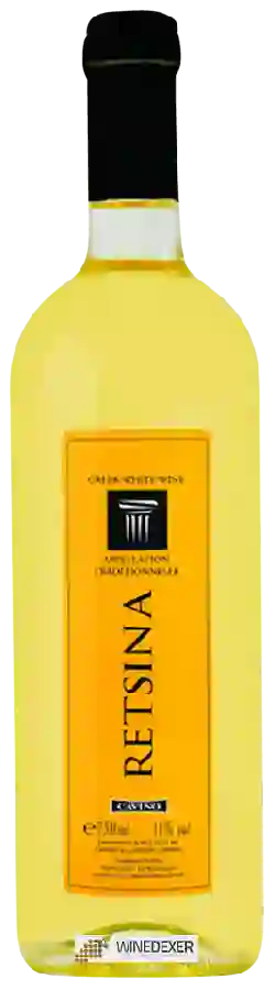 Winery Cavino - Retsina