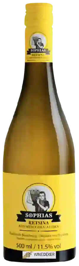 Winery Cavino - Sophia's Retsina