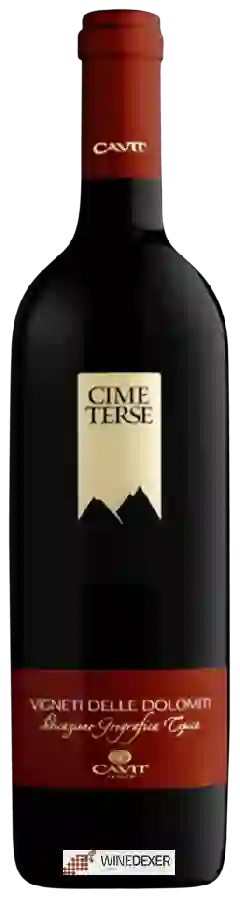 Winery Cavit - Cime Terse Rosso