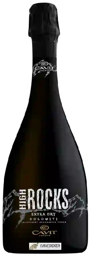 Winery Cavit - High Rocks Extra Dry
