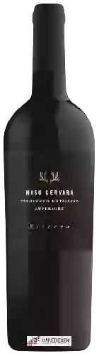 Winery Cavit - Maso Cervara Teroldego Rotaliano Superiore Riserva