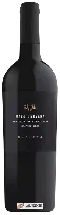 Winery Cavit - Maso Cervara Teroldego Rotaliano Superiore Riserva Winery Cavit - Maso Cervara Teroldego Rotaliano Superiore Riserva