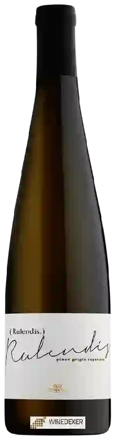 Winery Cavit - Rulendis Pinot Grigio Superiore Winery Cavit - Rulendis Pinot Grigio Superiore