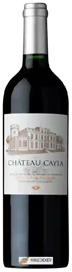 Château Cayla - Cadillac Côtes de Bordeaux Château Cayla - Cadillac Côtes de Bordeaux
