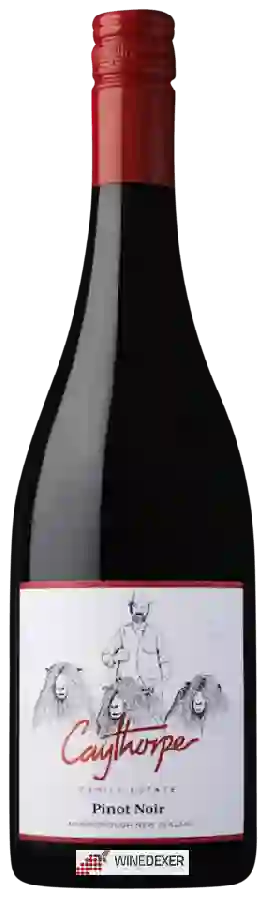 Winery Caythorpe - Pinot Noir Winery Caythorpe - Pinot Noir
