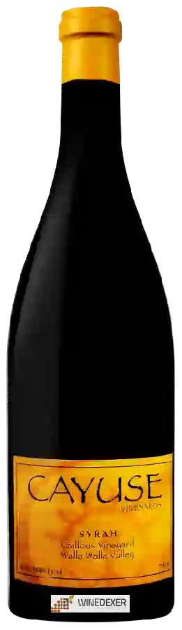 Winery Cayuse Vineyards - Cailloux Vineyard Syrah Winery Cayuse Vineyards - Cailloux Vineyard Syrah