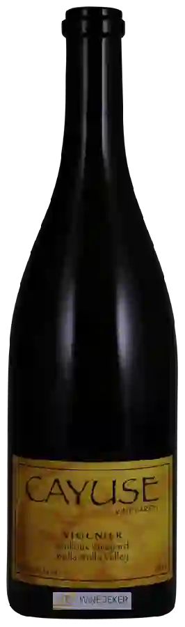 Winery Cayuse Vineyards - Cailloux Vineyard Viognier Winery Cayuse Vineyards - Cailloux Vineyard Viognier