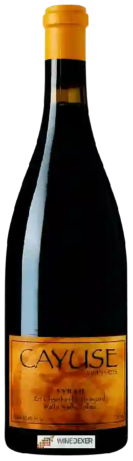 Winery Cayuse Vineyards - En Chamberlin Vineyard Syrah Winery Cayuse Vineyards - En Chamberlin Vineyard Syrah