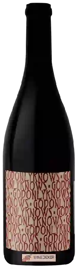 Winery Cayuse Vineyards - God Only Knows (Armada Vineyard) Winery Cayuse Vineyards - God Only Knows (Armada Vineyard)