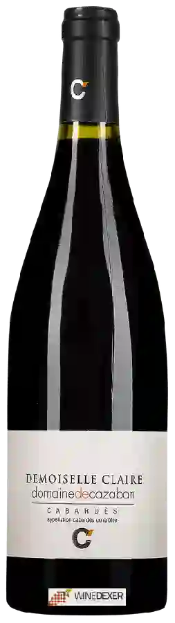 Domaine de Cazaban - Demoiselle Claire Cabardès