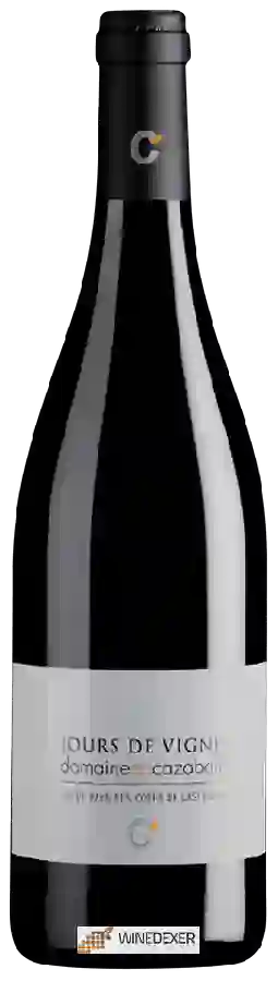 Domaine de Cazaban - Jours de Vigne Côtes de Lastours Domaine de Cazaban - Jours de Vigne Côtes de Lastours