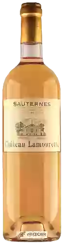 Vignobles Leglise - Château Lamourette Sauternes