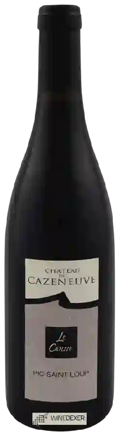 Château de Cazeneuve - Le Causse Pic Saint Loup