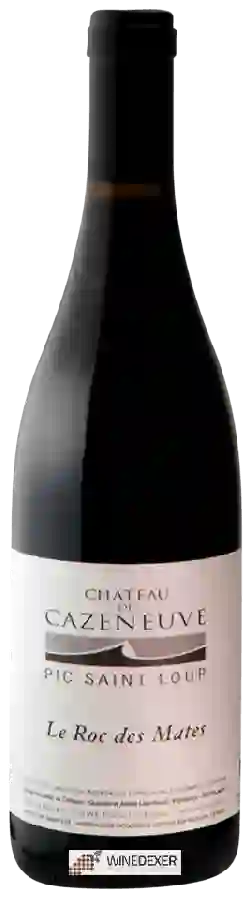 Château de Cazeneuve - Le Roc des Mates Pic Saint Loup